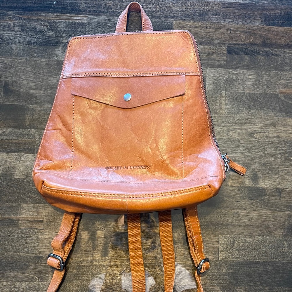 SPIKES AND SPARROW BACKPACK!